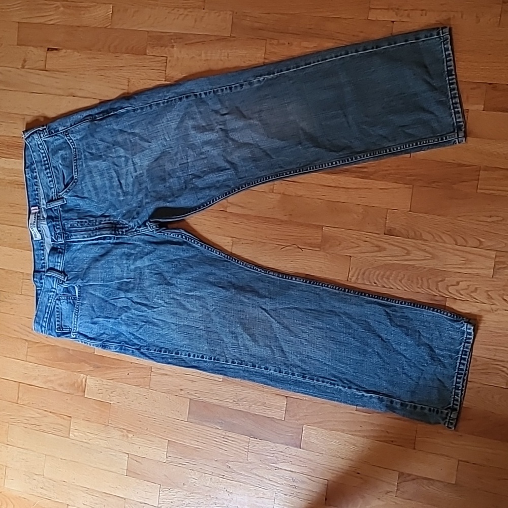 Levi relaxed straight jean 40x30